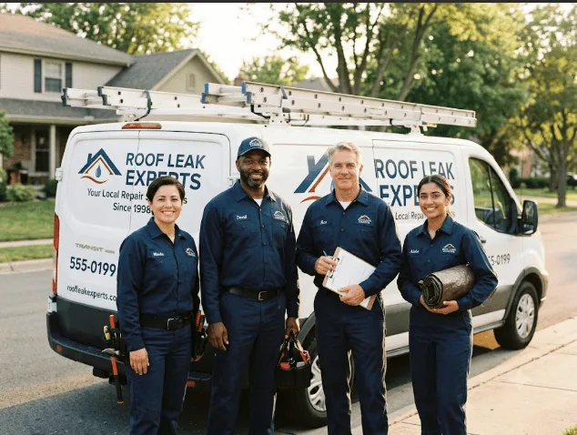 Roof Leak Repair company in Naugatuck, CT