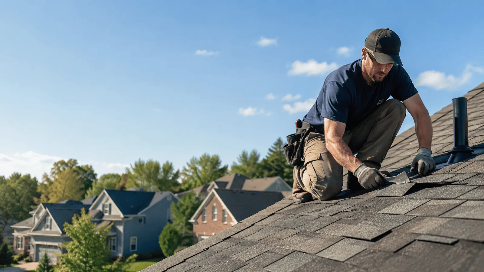 Roof Leak Repair in Naugatuck, CT near me